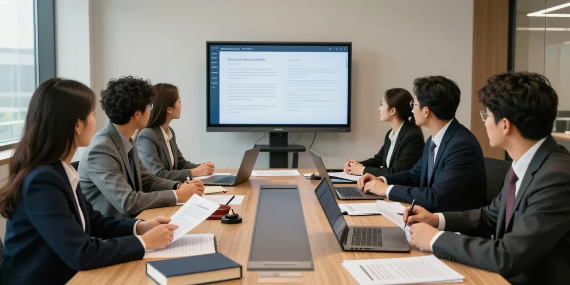 Check this out for a glimpse into our professional legal consultation environment.