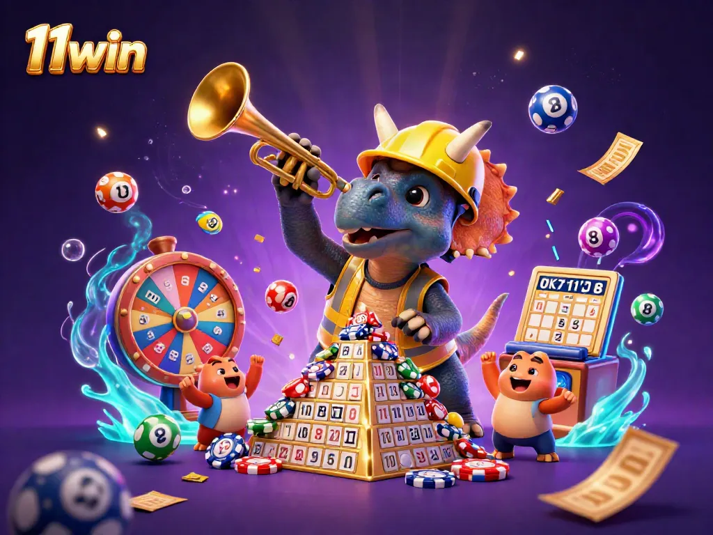 Experience thrilling gaming at 11win with vibrant scenes of excitement and high-stakes rewards.