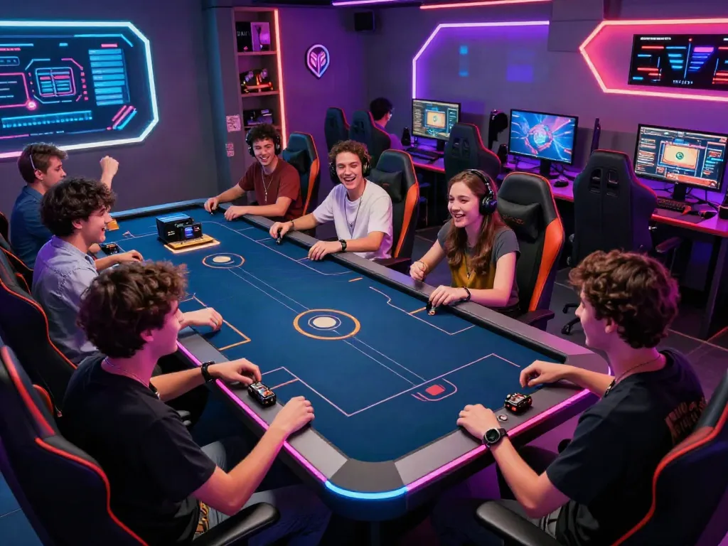 Dynamic online gaming experience at DU88 with players enjoying interactive table games.