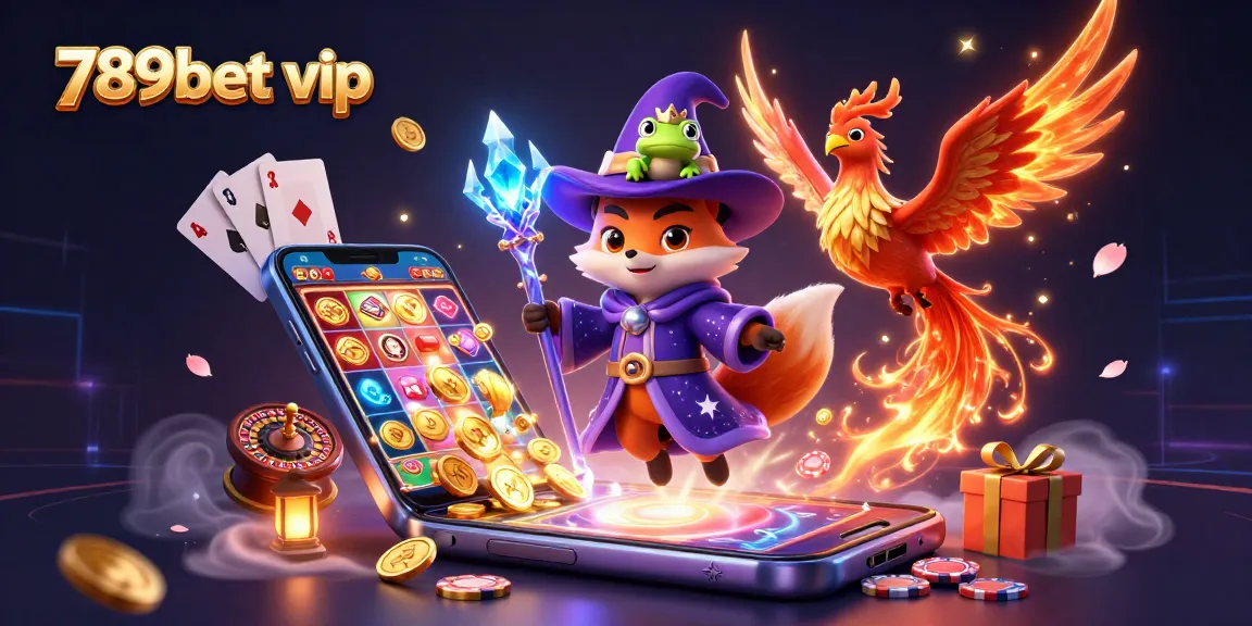 Engage in thrilling games at 789bet vip while exploring colorful slots and dynamic gameplay.
