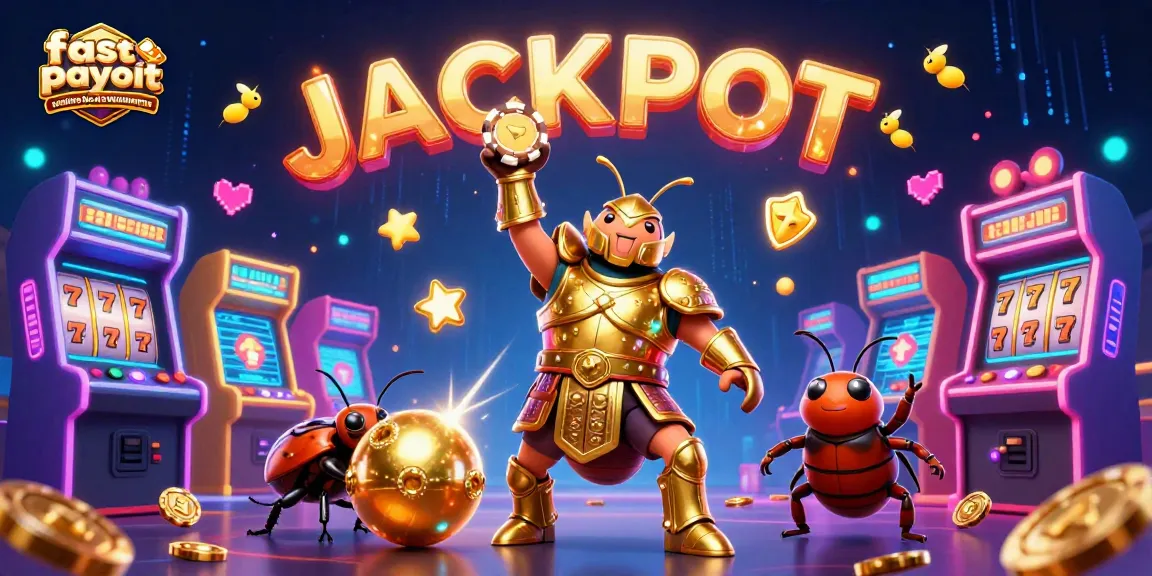 Experience thrilling wins at a fast payout online casino for slot tournaments with vibrant 3D graphics.