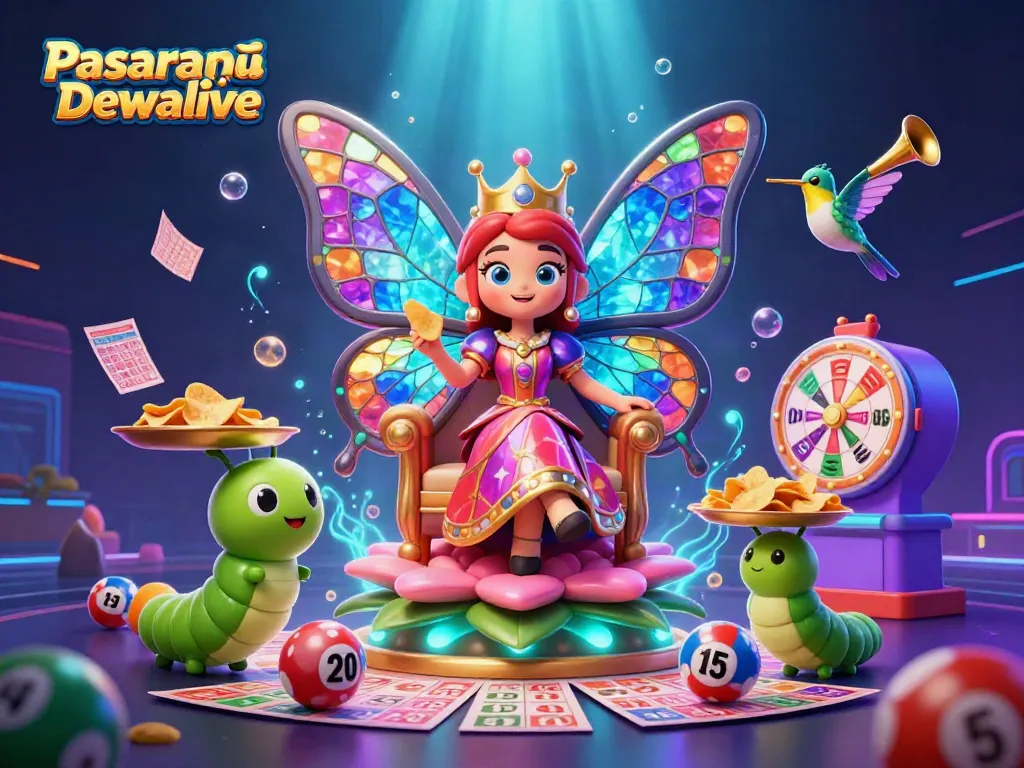 Prediksi angka pada Pasaran Togel Dewalive dengan karakter unik dan elemen permainan yang menarik.