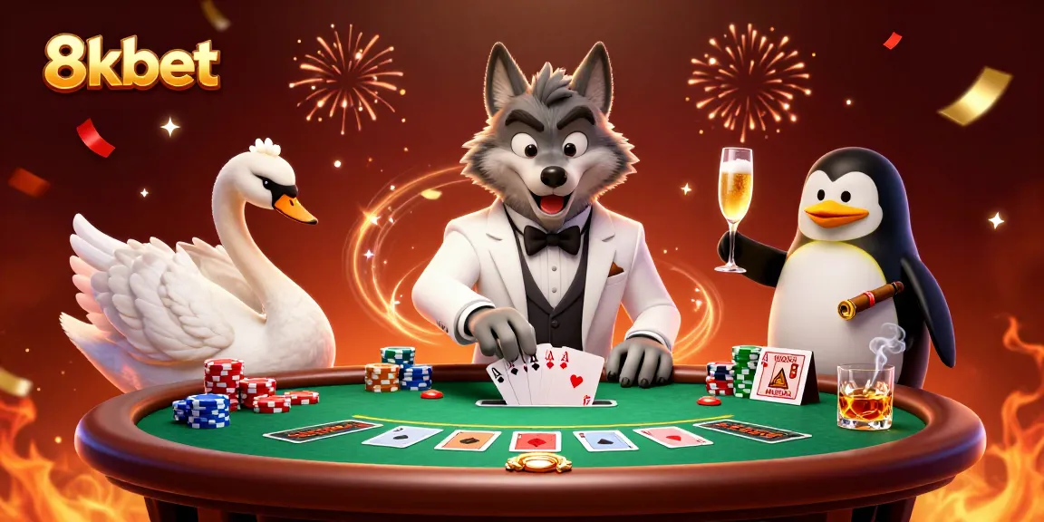 Experience thrilling wins with 8kbet in this vibrant casino scene brimming with excitement.