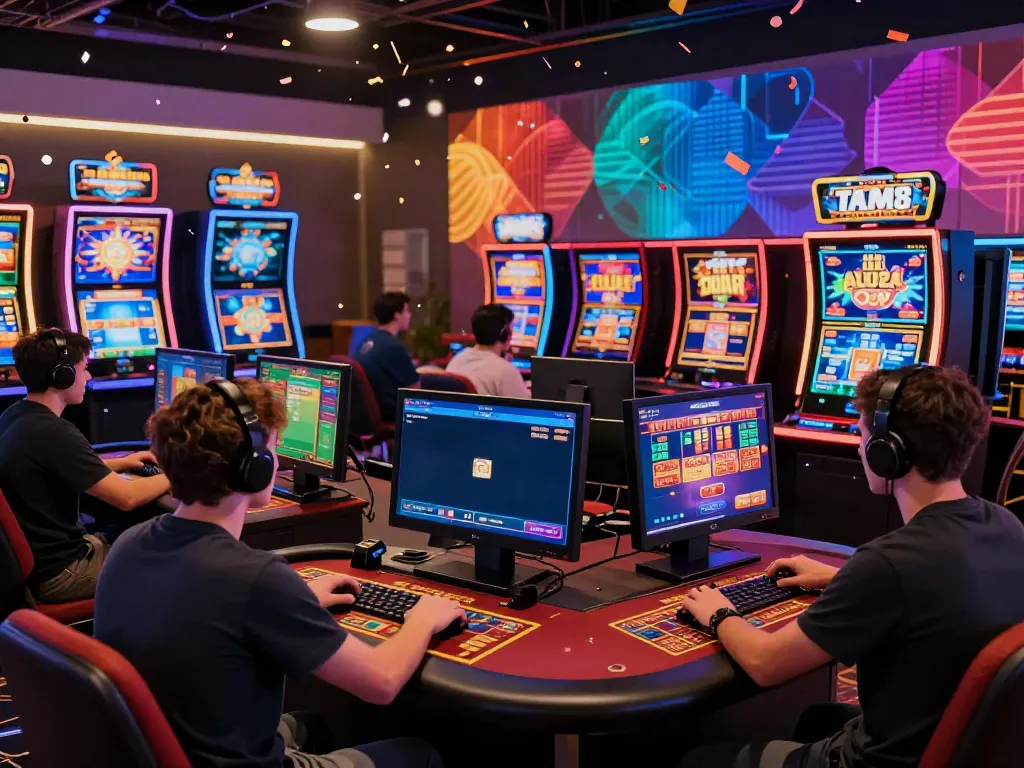 Exciting TA88 online gaming experience with vibrant casino games.