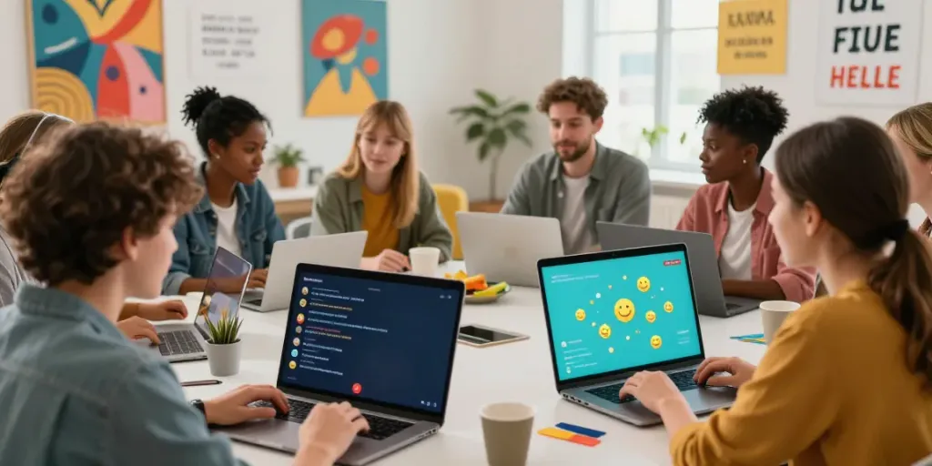 Dynamic online community discuss positive vibes and connections with rokok88.