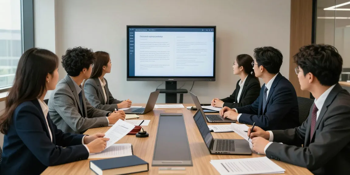 Check this out for a glimpse into our professional legal consultation environment.