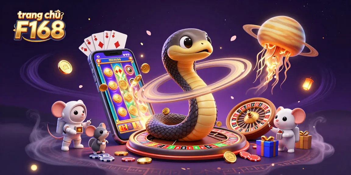 Experience vibrant gaming thrills with the trang chủ F168 online casino, featuring creative characters and dynamic action.